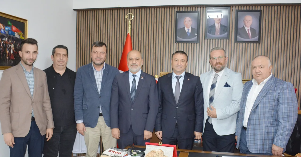 MÜSİAD Afyon Şubesi'nden MHP'ye ziyaret