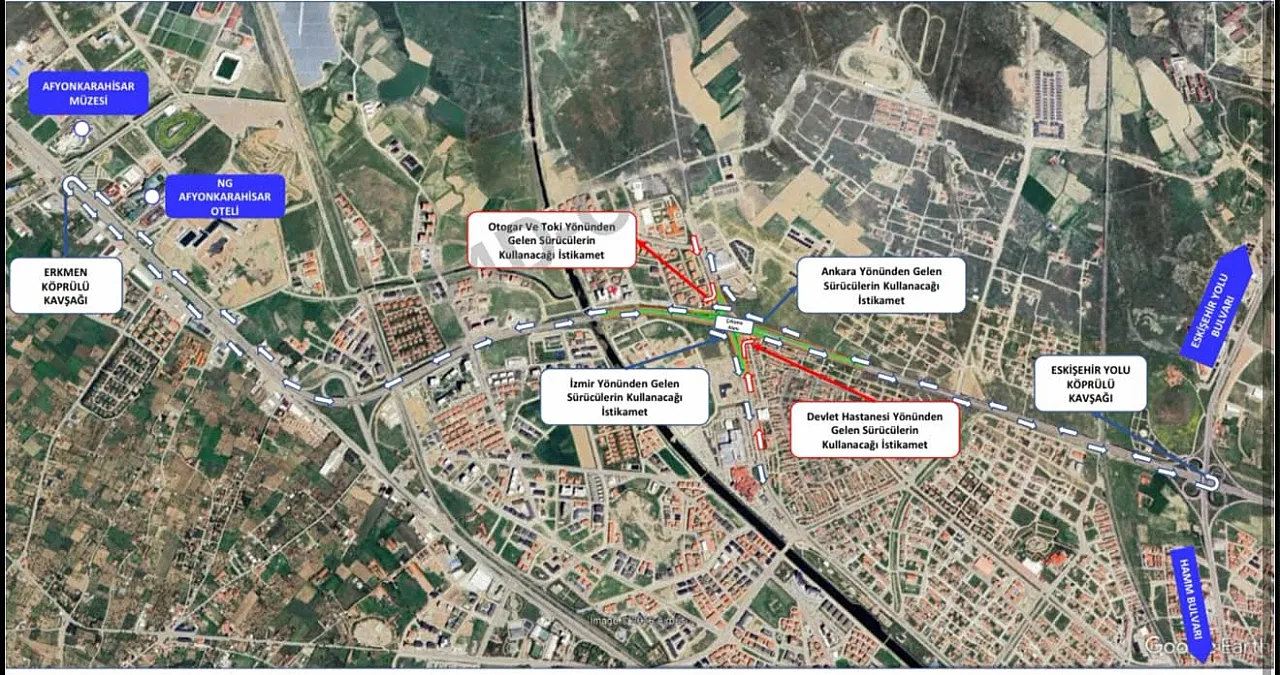 Afyon Valiliği'nden Sürücülere Uyarı