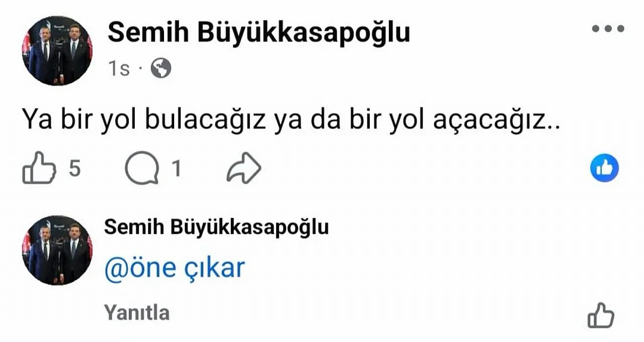 Afyon'da Seçim Sonrası Dikkat Çeken Hamle Peş Peşe Aynı Mesajı Paylaştılar!