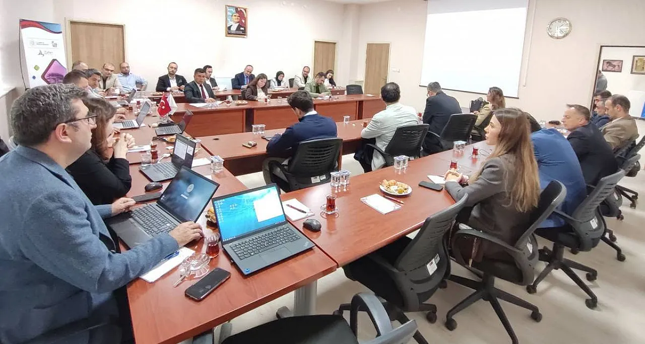 AFSÜ Yeşil Geçiş Proje Toplantısında Temsil Edildi