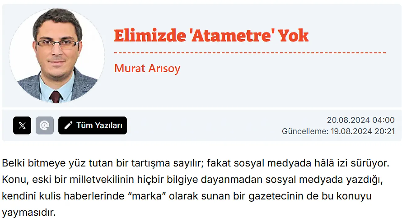 Bu Bir Yatırım Tavsiyesidir
