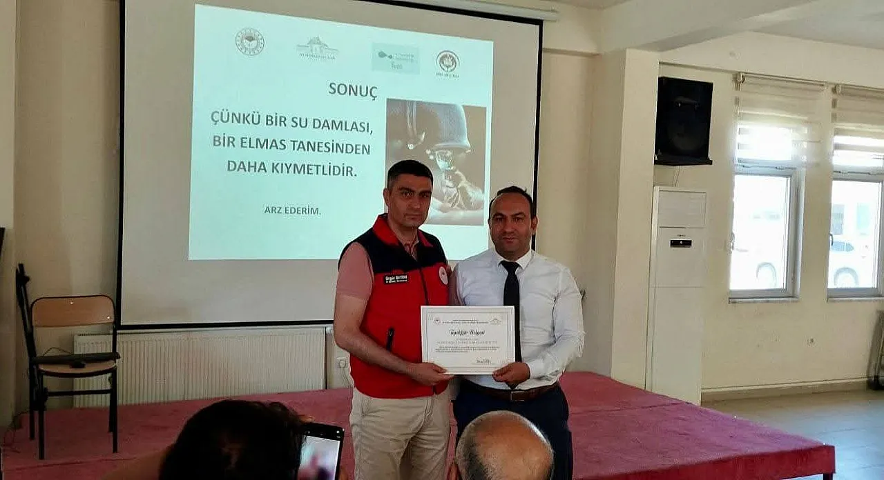 Cezaevi Personelinin Su Verimliliği Farkındalığı Artırıldı