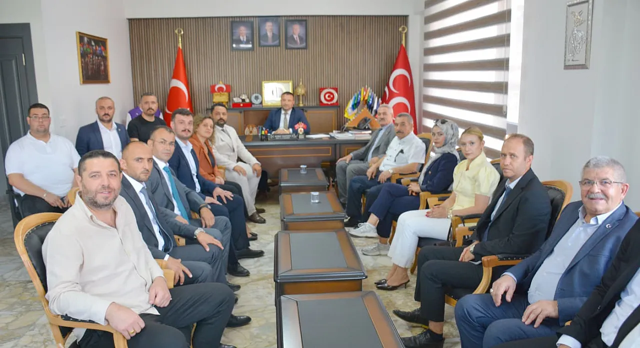 MHP'li Kahveci: Birlik Ve İstişare İle MHP Daha Güçlü Olacak
