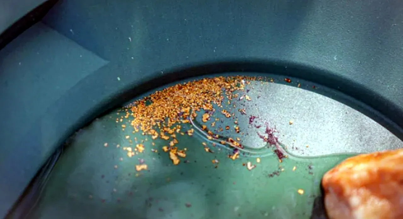 Derelerde Altın Arıyorlar, Günde 20 Gram Topluyorlar