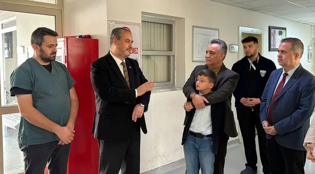 Afyon'da 7/24 Hizmet Verecek Diş Acili Hizmete Girdi!