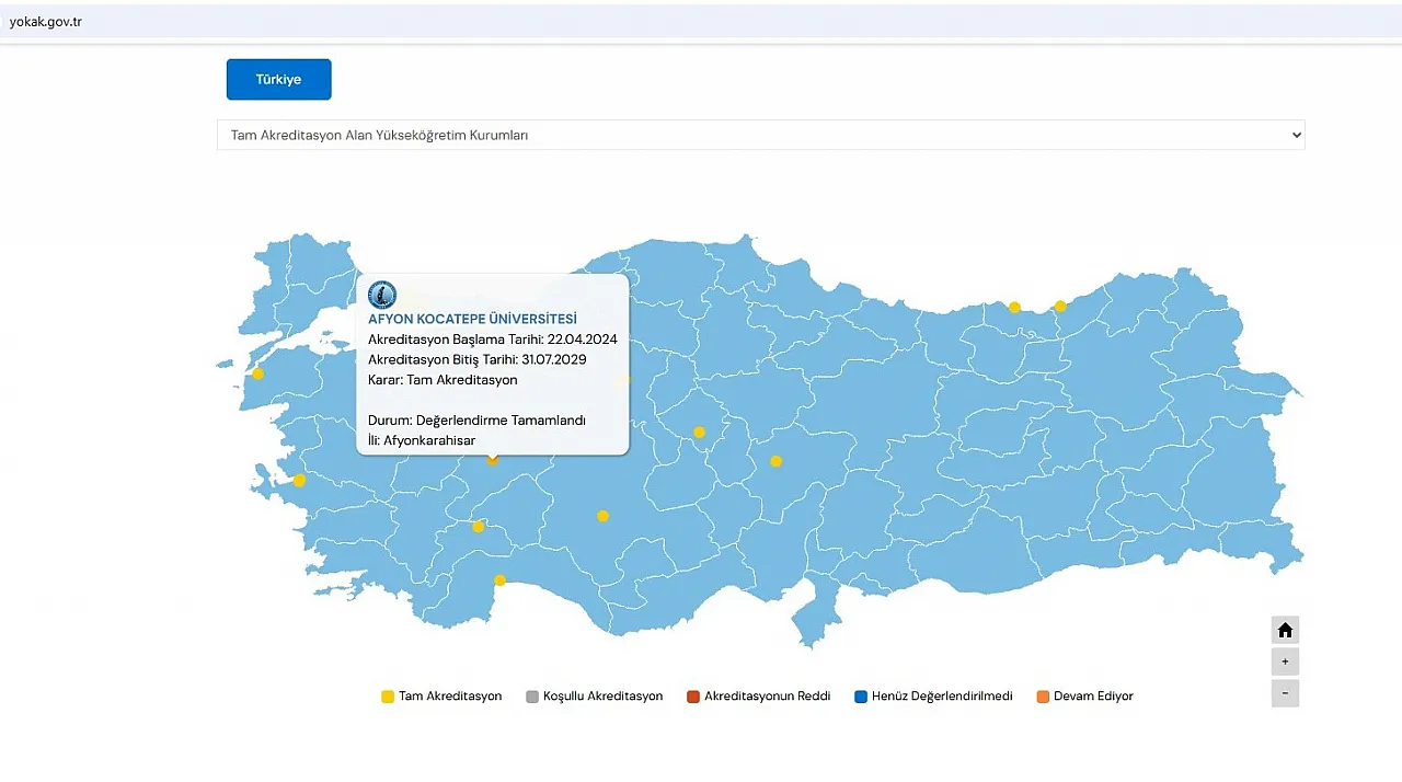 AKÜ İçin Beklenen Karar Çıktı