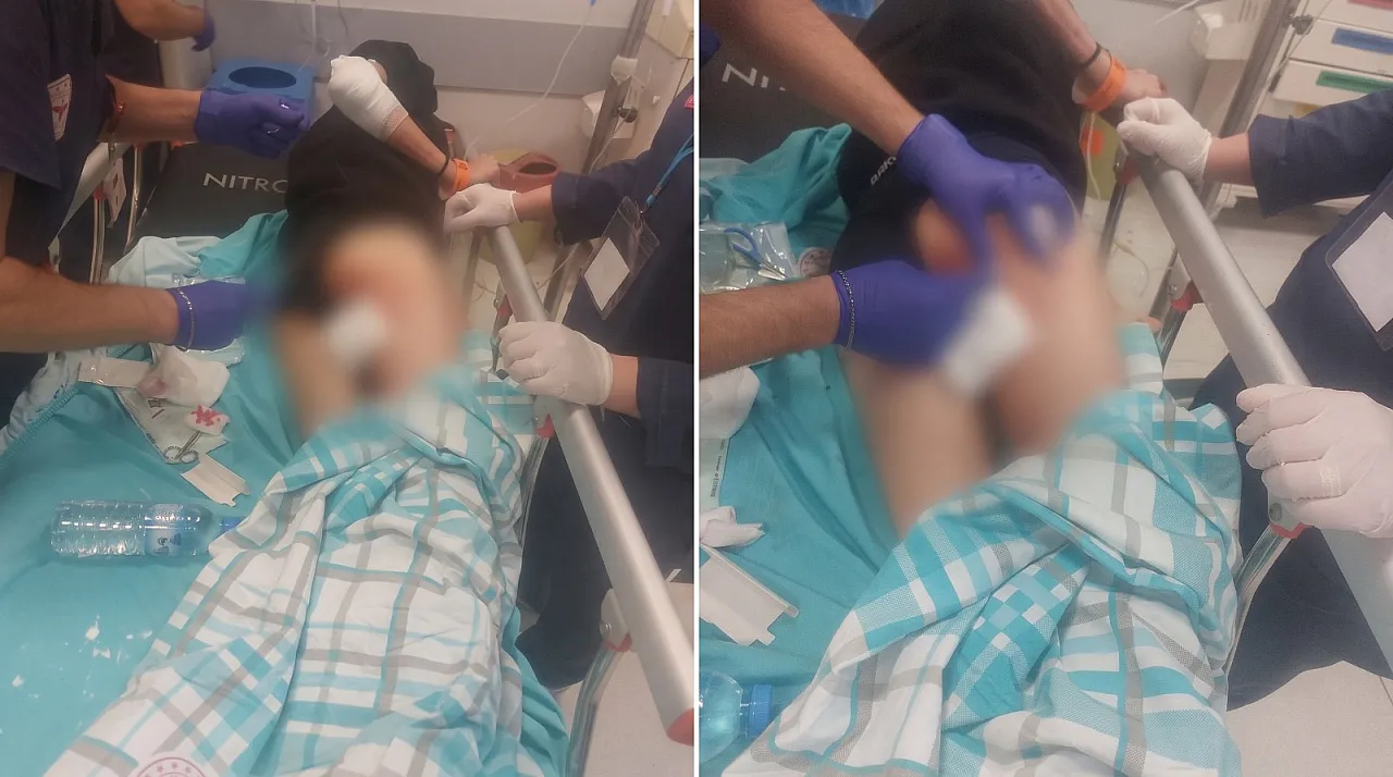 Afyonkarahisar'da Okulda Bıçaklı Dehşet!