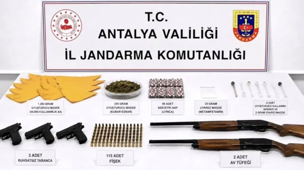 16 ilde 10 milyar 166 milyon TL'lik Operasyon: Afyon da Var. 228 Kişi Gözaltında