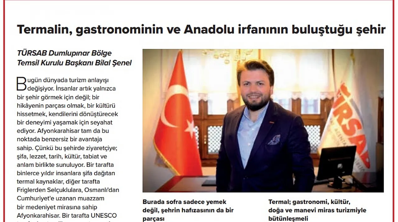 Afyonkarahisar, The Voice Of Travel'da Ayrıntılarıyla Tanıtıldı