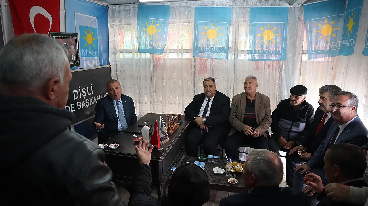İyi Parti'den İlçe Turu