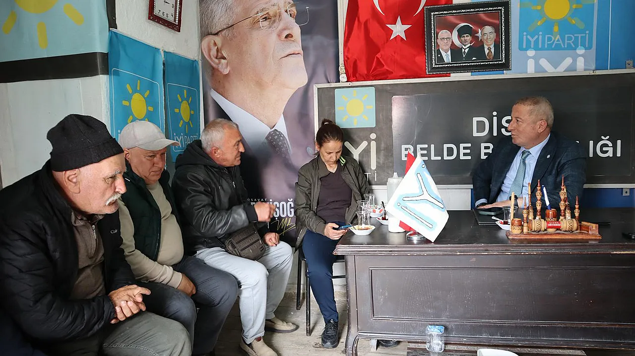 İyi Parti'den İlçe Turu