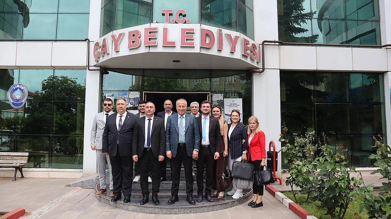 İyi Parti'den İlçe Turu