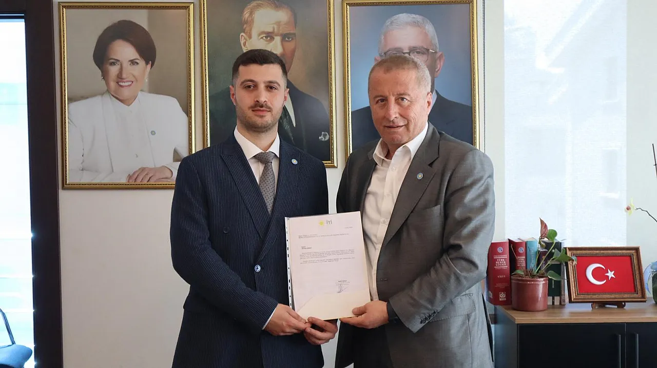 İYİ Parti Afyon Gençlik Kolları Başkanı Eğret Oldu