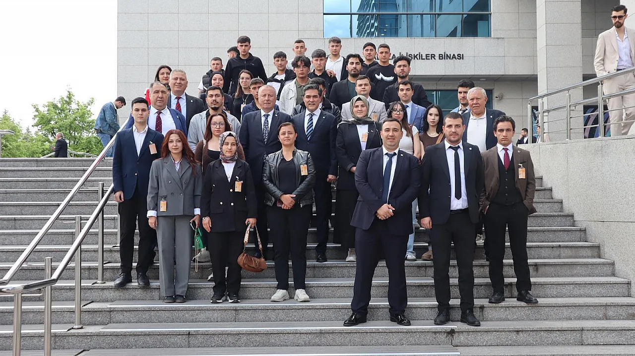 İYİ Parti Afyon Teşkilatı Ankara'da! İşte Programın Detayları...