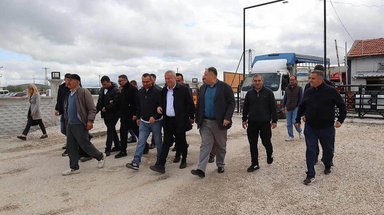 Milletvekili Olgun: Hayvan Pazarında Geçim Mücadelesini Gördük