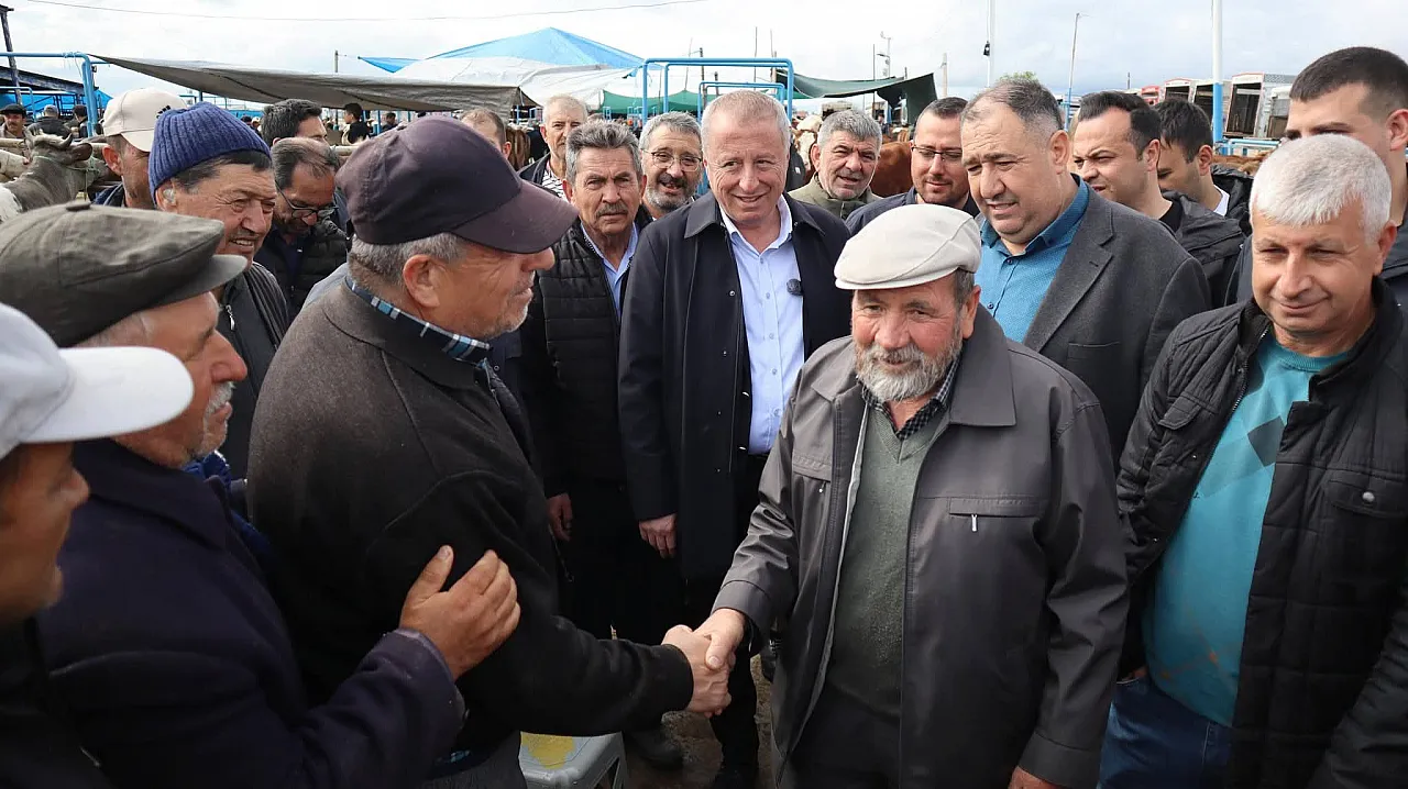 Milletvekili Olgun: Hayvan Pazarında Geçim Mücadelesini Gördük