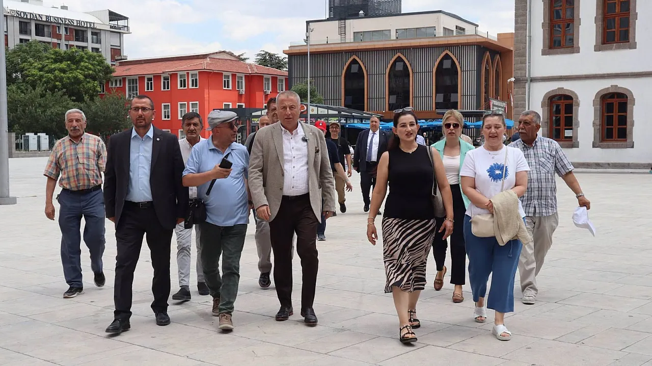Afyon'da Esnaf Ziyaretinde Dikkat Çeken Sözler!