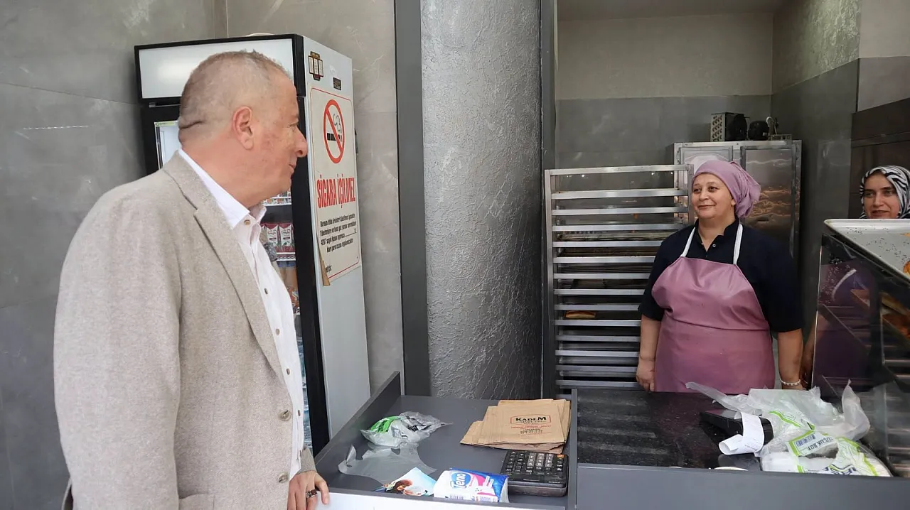 Afyon'da Esnaf Ziyaretinde Dikkat Çeken Sözler!