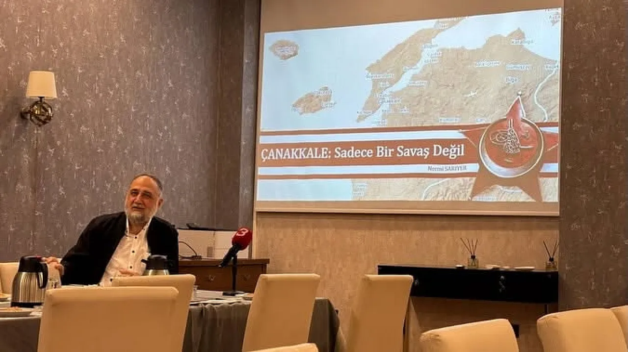 AFSÜ Bilim Kafe'de Tarih Molası: Çanakkale