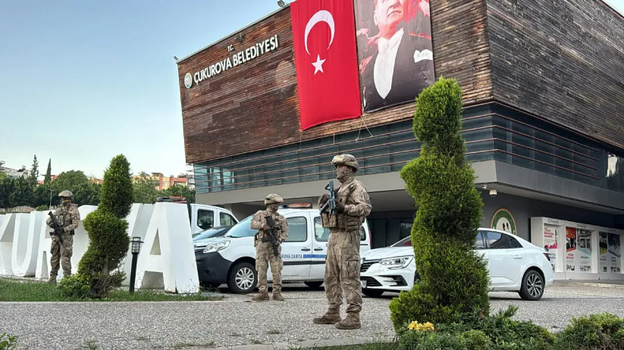 Çukurova Belediyesi'ne Operasyon! Çok Sayıda Gözaltı