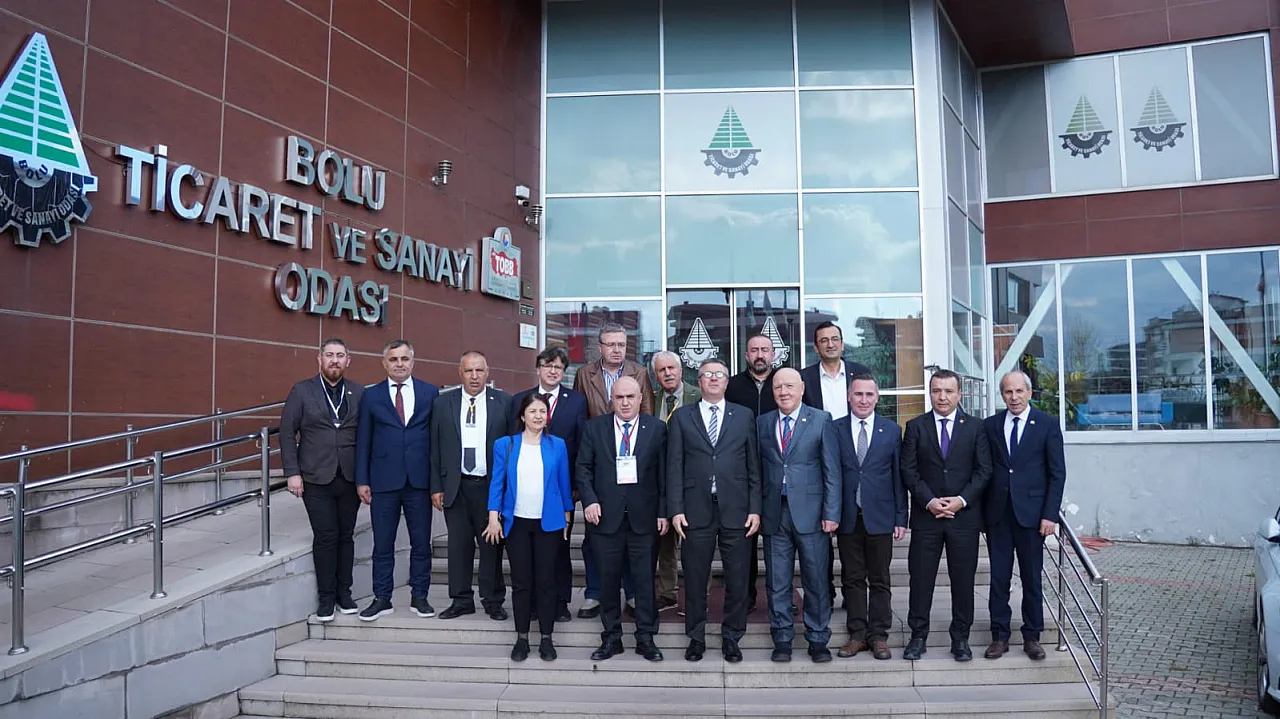 Gazeteciler Bolu'da Buluştu