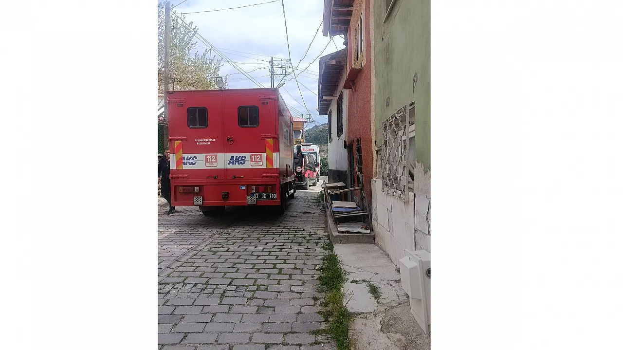Kale'ye Kaçtı, Polis ve İtfaiye İndirdi