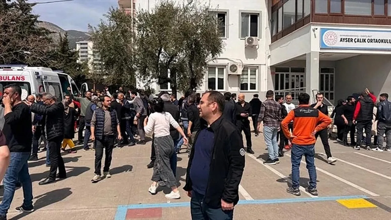Neler Oluyor Bize? Kahramanmaraş'ta Okulda Silahlı Saldırı