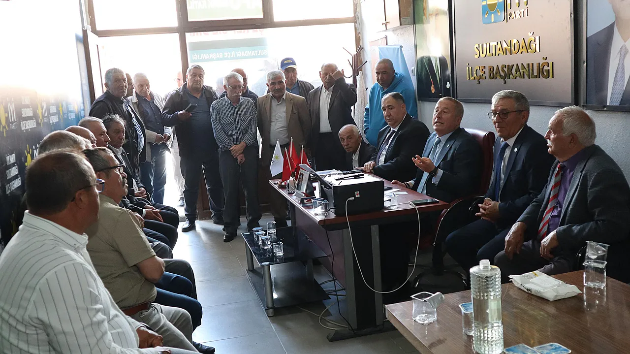İyi Parti'den İlçe Turu