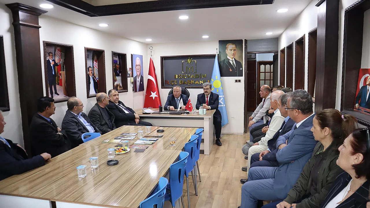 İyi Parti'den İlçe Turu