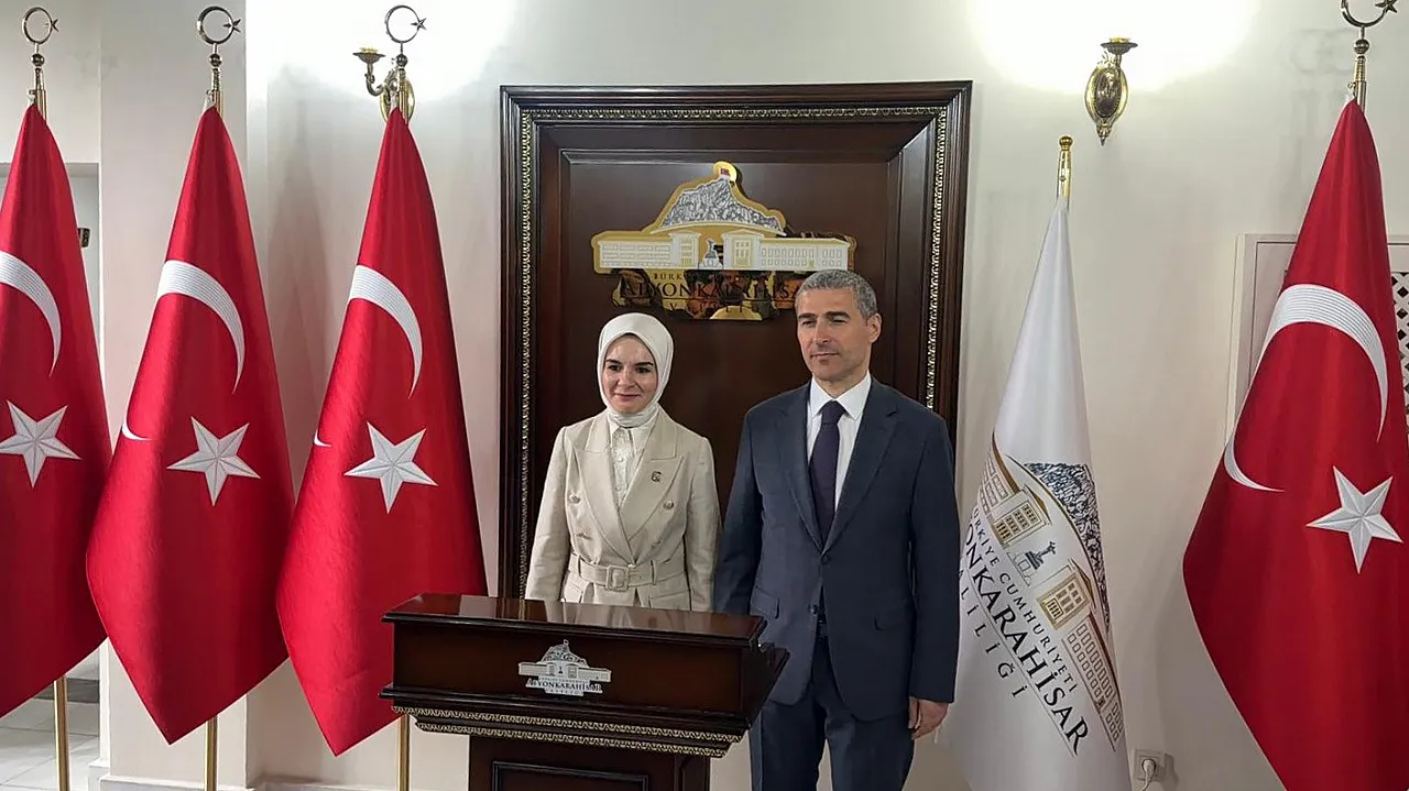 Bakan Göktaş Afyonkarahisar'da