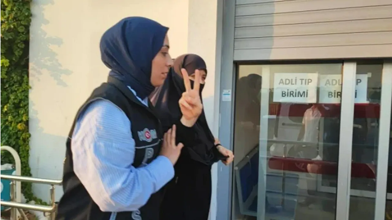 Furkan Vakfı'na Operasyon. Alparslan Kuytul'un Eşi Semra Kuytul Gözaltına Alındı