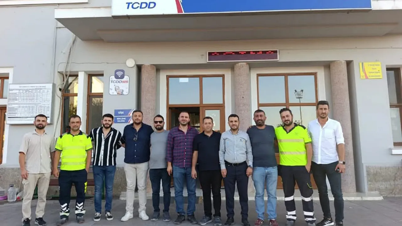 Demiryol-İş'te Seçim Öncesi Dikkat Çeken Çıkış: Ben De Varım