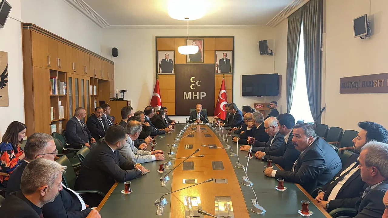Teşkilattan Tam Destek Mehmet Taytak'tan Afyonkarahisar Sözü!