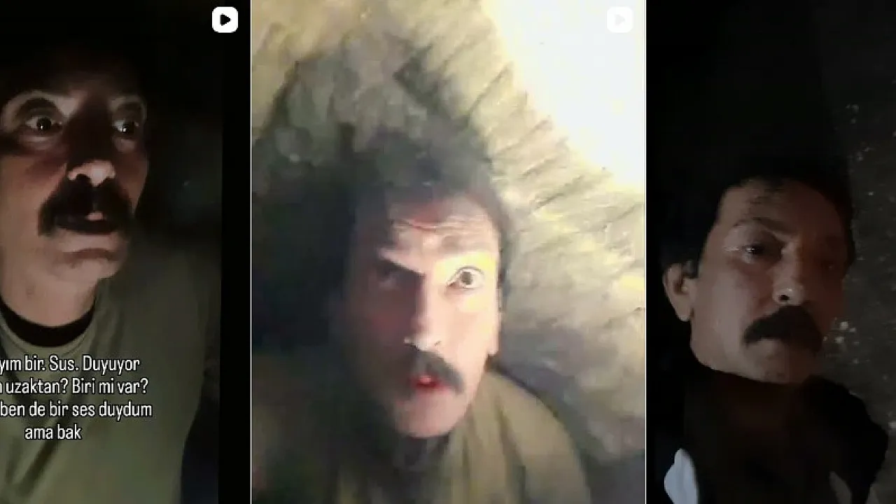 Afyon’da Korku Filmi Gibi Saha İncelemesi!