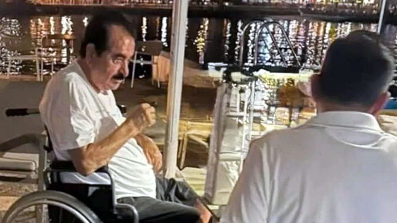 İşte İbrahim Tatlıses’in Son Hali