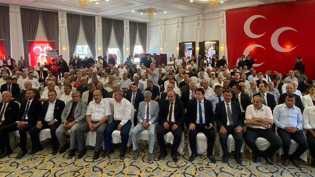 MHP Afyonkarahisar'da Büyük Kongre Başladı!