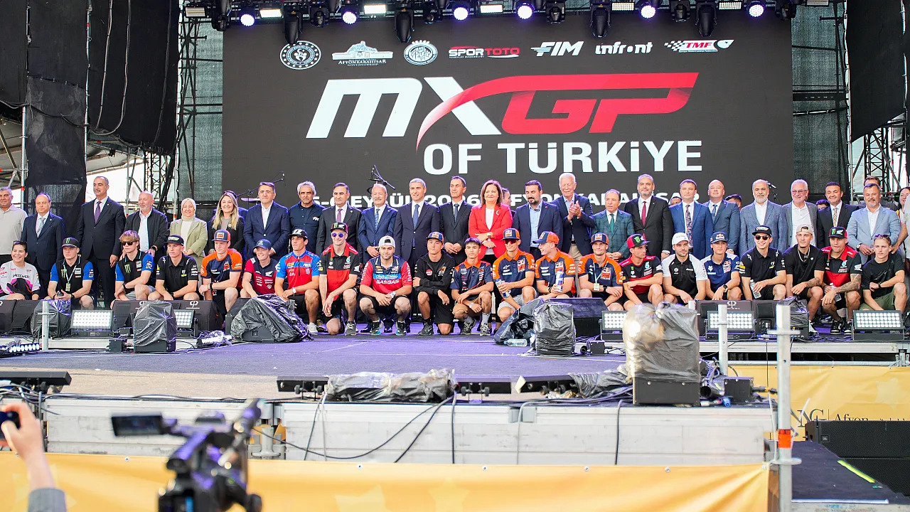MXGP Türkiye 2026'nın Açılış Seremonisi Gerçekleştirildi