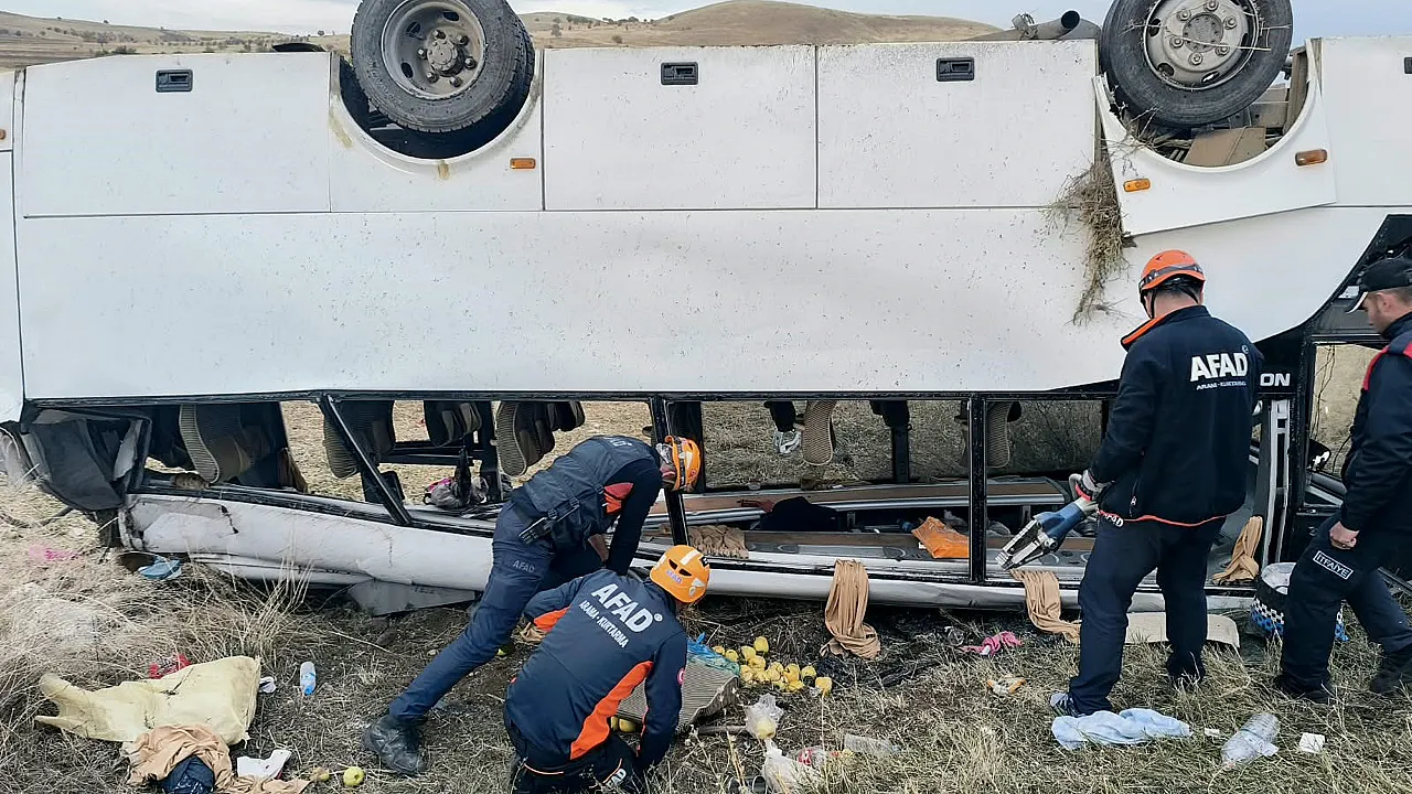 Şuhut'taki Kazadan Acı Haber Geldi