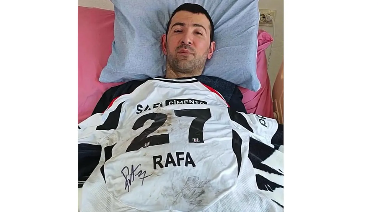 Yatağa Bağımlı Zafer'in Hayali Gerçek Oluyor