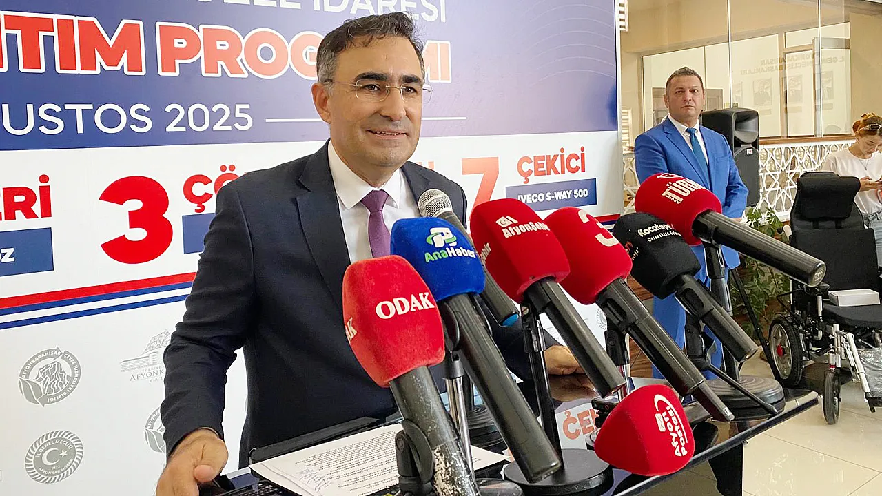 Milletvekili Yurdunuseven'den Su Uyarısı