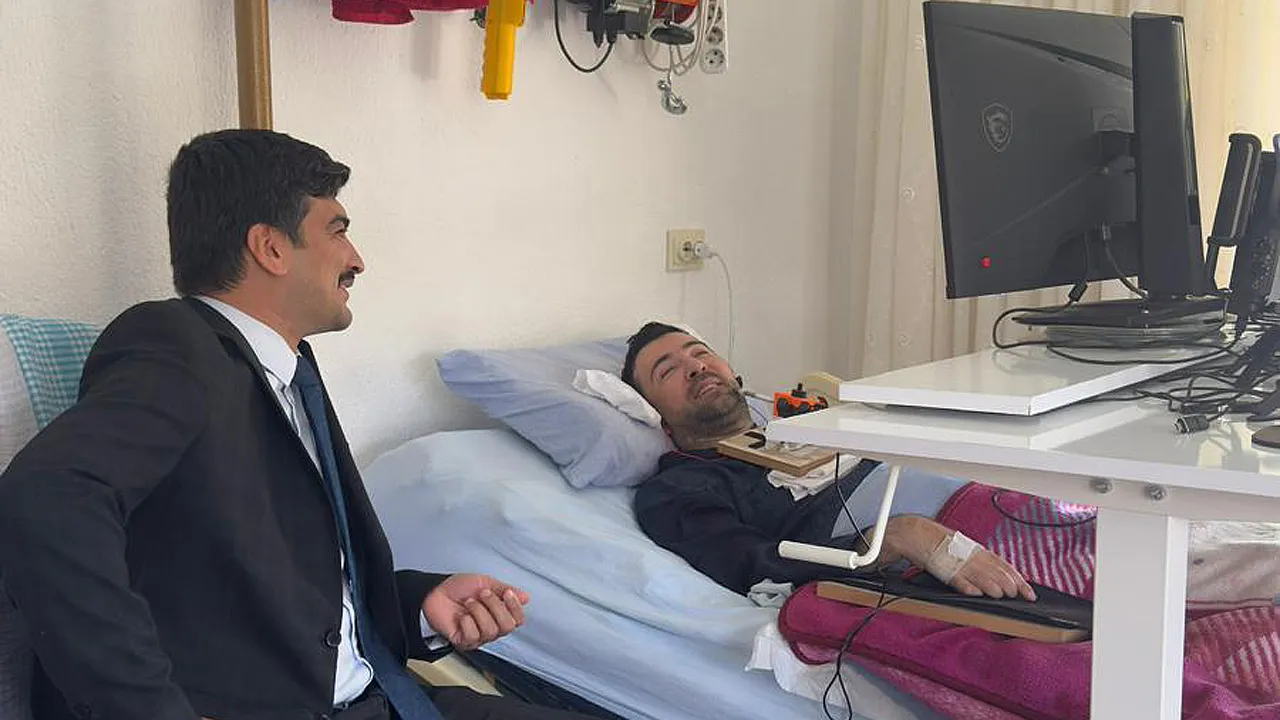 15 Yıldır Yatağa Bağımlıydı: Vali Talimat Verdi, Hayali Gerçek Oldu!