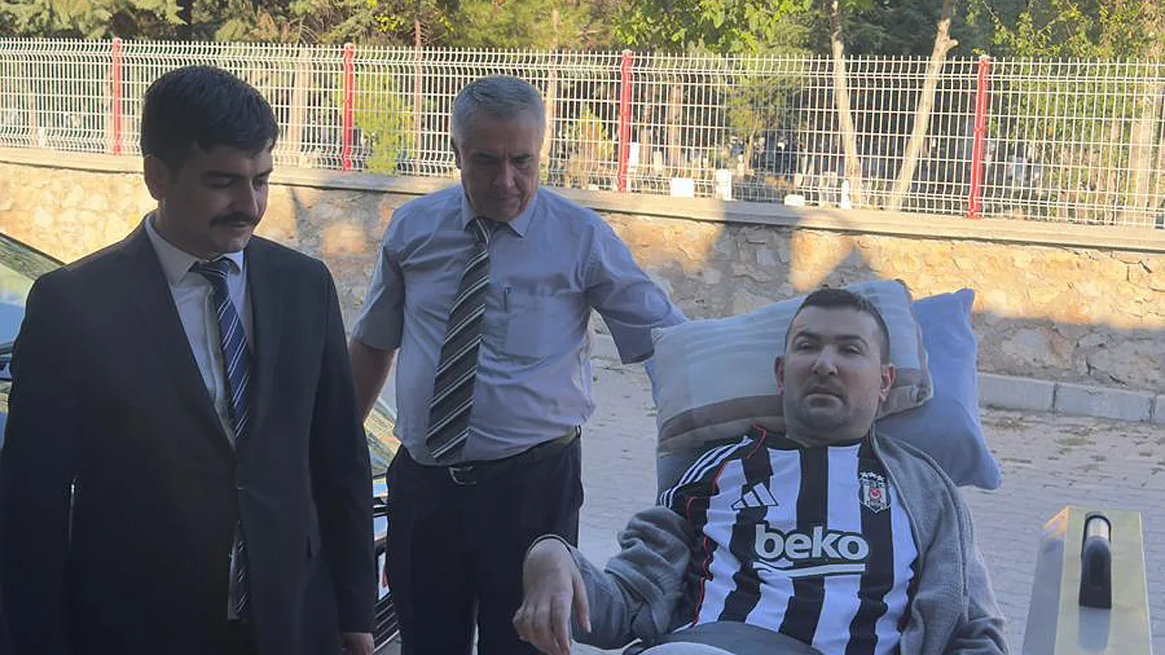 15 Yıldır Yatağa Bağımlıydı: Vali Talimat Verdi, Hayali Gerçek Oldu!