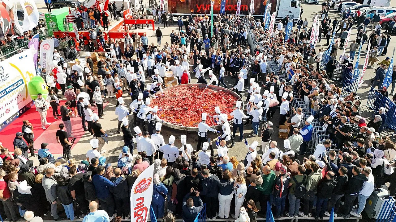 İyi Tarafından Bakalım… Rekorun Sucuğu Malatya'dan Gelmemiş