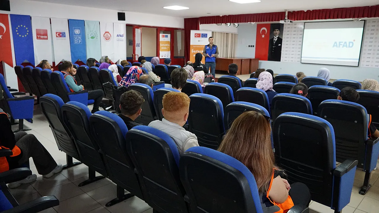 Şuhut'da 100 Engelli Birey Afet Eğitimi Aldı