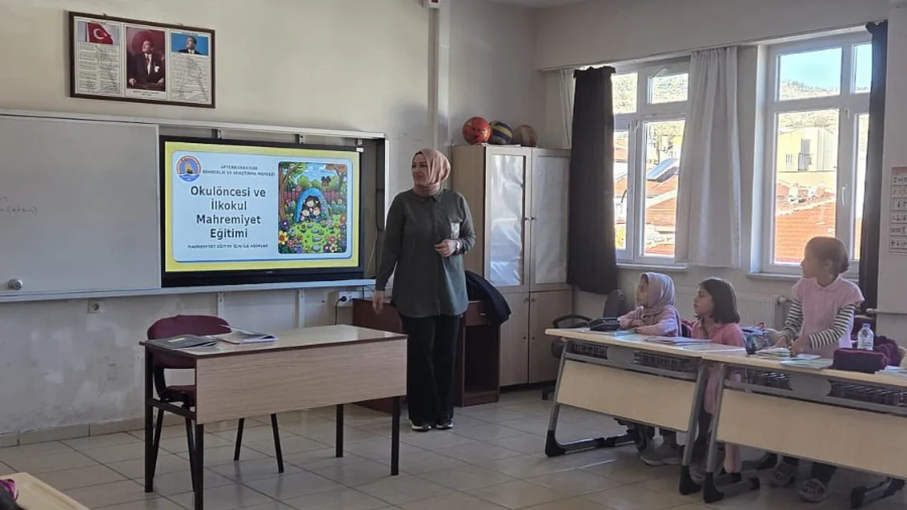 Afyon'da Öğrenciler Mahremiyet Bilincini Öğreniyor