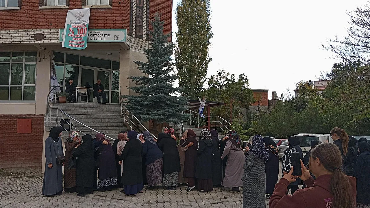 Afyon'dan Kutsal Topraklara Yolculuk Başladı