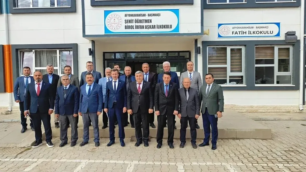 Başarı İçin Adım Adım İlçelerde