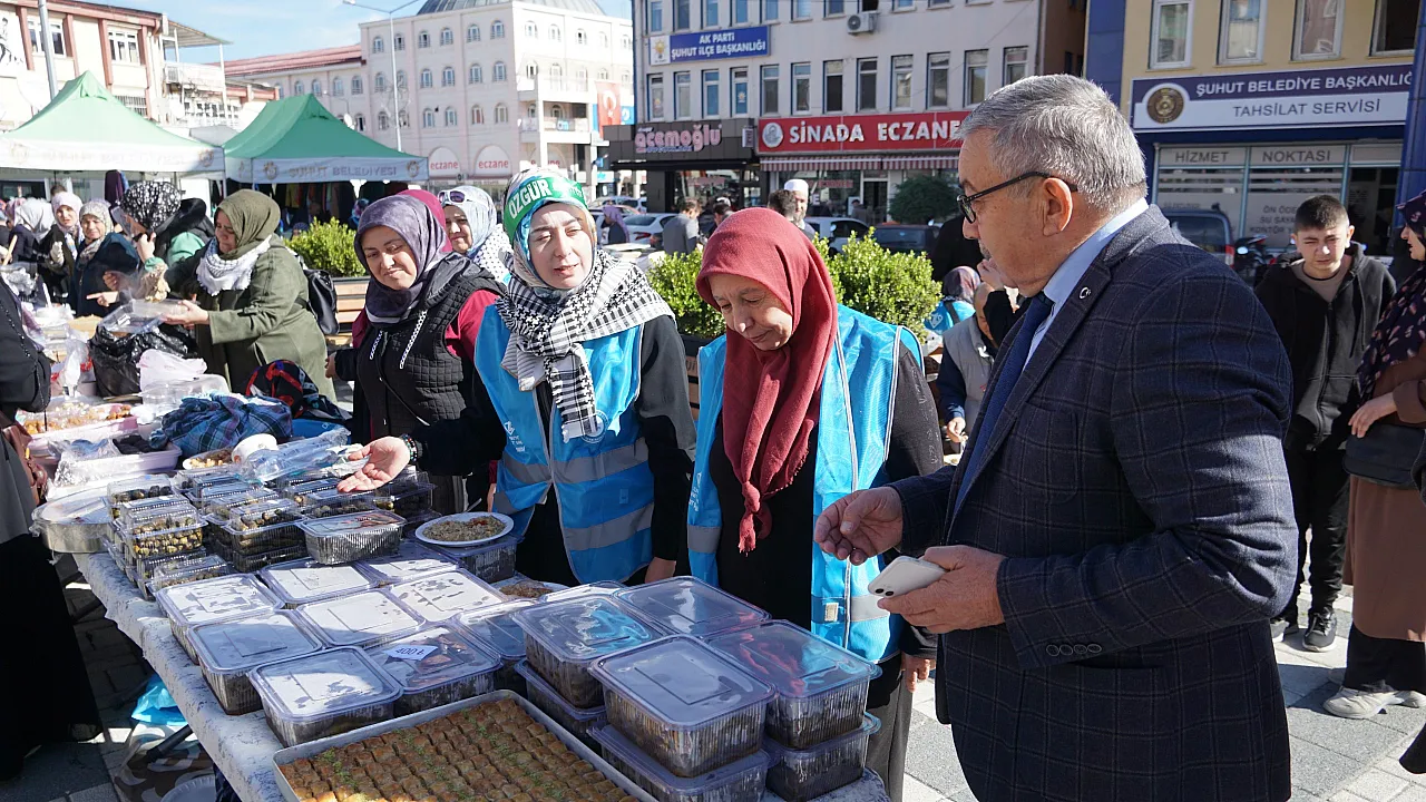 Özaşkın: Gazze'deki Acıyı Yüreğimizde Hissediyoruz