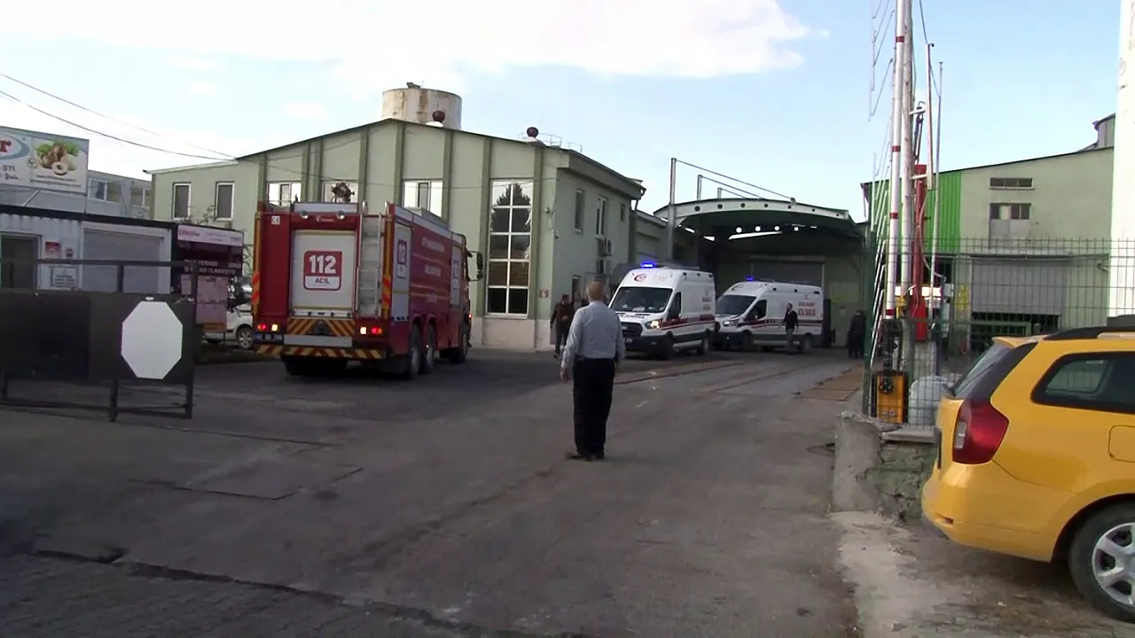 Afyon'da Fabrikada Patlama! Ekipler Bölgeye Sevk Edildi