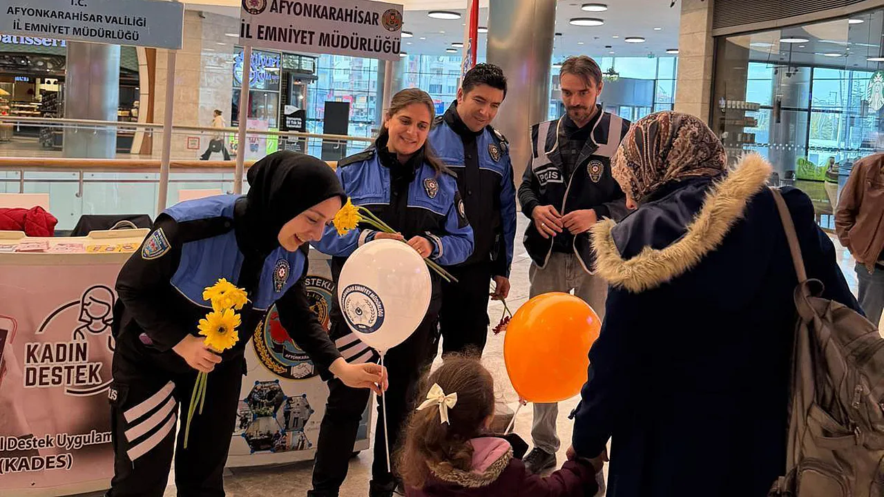 Afyon'da 25 Kasım Hareketliliği!